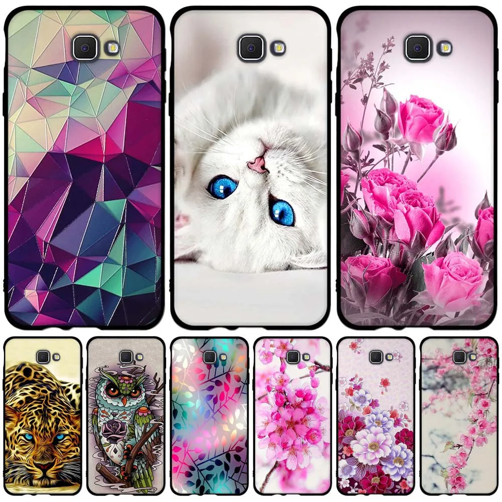 

For Samsung Galaxy J5 Prime Phone Cases Cover Fashion Painting Coque For Samsung j5 Prime On5 2016 G570F G570 SM-G570F 5.0"Bags