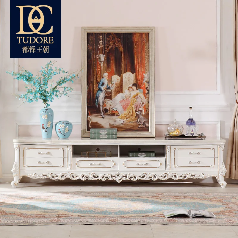 Us 5865 47 Meuble Tv Cabinet Nordic Living Room Set Furniture Modern Home Entertainment Center Wood Shabby Chic Muebles De Sala In