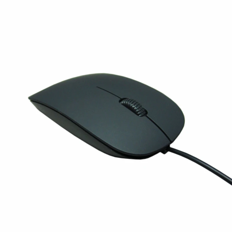 Buy Ultra thin Wired USB Mouse Computer Mice Portable
