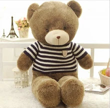 Short Flur  Bear Plush Toys Soft Stuffed Animal Dolls Classic Toy 60 CM 22'' Kids Gift 3 Color Available