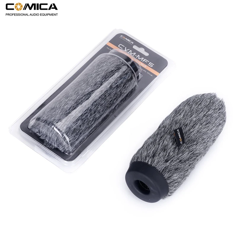 Comica CVM MF5 микрофон WindMuff для наружного ветрового стекла Dead Cat Rode XLR