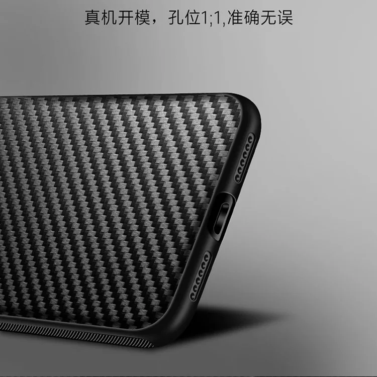Мягкий ТПУ чехол из углеродного волокна для Samsung Galaxy A10 A20 A30 A40 A50 A70 M10 M20 защитный