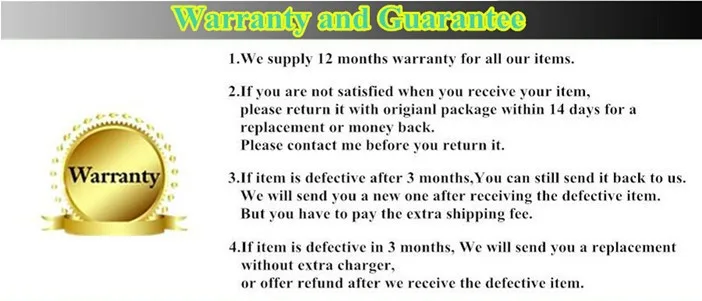 warranty