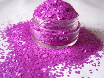 

Neon gREEN Glitter Matte Glitter Fine Square for Nail Art Scrapbooking and cheap nail polishes