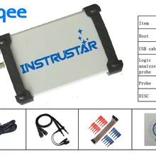 ISDS205C 4 в 1 виртуальный ПК USB цифровой осциллограф+ регистратор данных+ Анализаторы спектра+ USB 16 логический анализатор(поддержка Saleae Logic