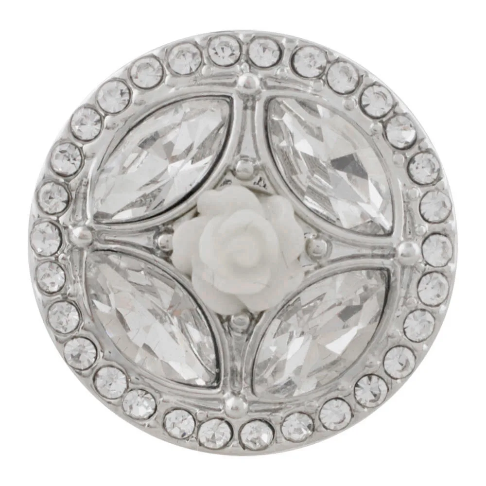 

18mm 20mm Austrian crystal button accessories Snap Button Bracelets for women Charm Buttons ginger Crystal Snaps Jewelry