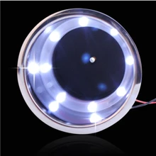 Морской 12V светодиодный держатель для стаканчиков Из Нержавеющей Стали Лодка RV Camper