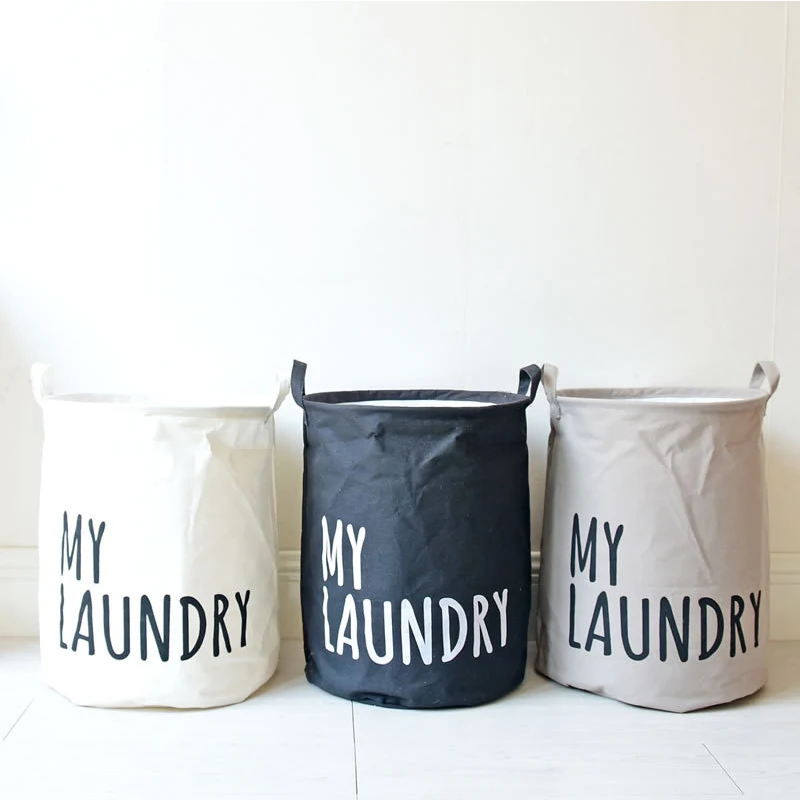 

Home DIY Desktop Storage Basket Sundries Underwear Toy Storage Box Cosmetic Book Organizer Stationery Container Laundry Basket