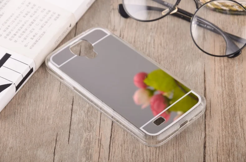 Мягкий ТПУ защитный чехол для задней панели телефона ультра тонкий зеркальный чехол для samsung Galaxy S4 S5 S3 Note 3 4 5 S8 S9 Plus Note 8 A6 J8 J4 J3 - Цвет: Silver