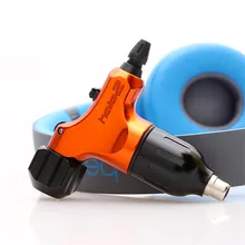 Оранжевый HALO2 RCA Rotray Швейцарский двигатель татуировки пулемет+ Автоматическая блокировка Татуировки Ручка трубка поставка HCM02-OE