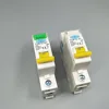 Interruptor de circuito de un polo para PV, Disyuntor MCB curvo de 1P DC 250V ► Foto 3/6