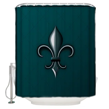 

Ancient Baroque Iris Pattern Bathroom Shower Curtains Bathroom Accessories Shower Curtain Liner Shower Curtains Childrens Unique