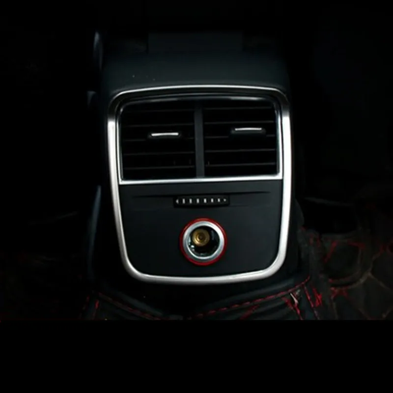 CNORICARC-Rear-Air-Conditioning-Outlet-Frame-Decoration-Cover-Trim-For-Audi-A3-8V-2013-17-Stainless