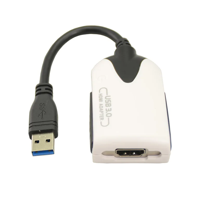 NEW1080P USB 3.0 конвертер HDMI Кабель-адаптер мужчин и женщин Multi Дисплей адаптер для настольных ноутбуков HDTV