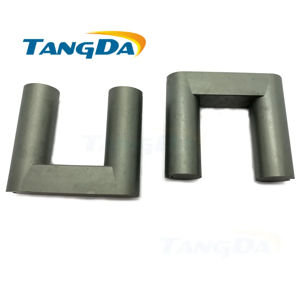 U type core Soft ferrite 48.1*41.4*13.7 mm inductor UY14 High voltage