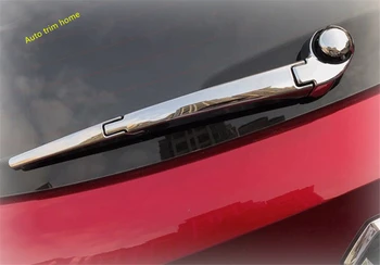 

Lapetus ABS Chrome Exterior Refit Kit Rear Window Windscreen Wiper Frame Cover Trim 3 Piece / Set Fit For MG ZS 2018 2019 2020