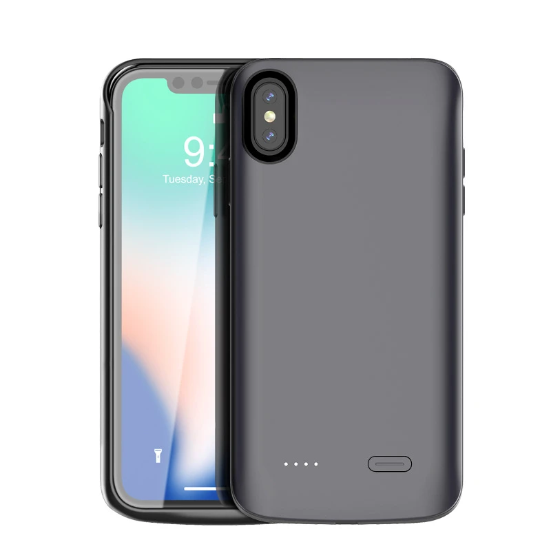 6000mAh аккумулятор чехол для iPhone XR power Case портативный резервный банк питания чехол для iPhone Xs аккумулятор Max чехол с аудио