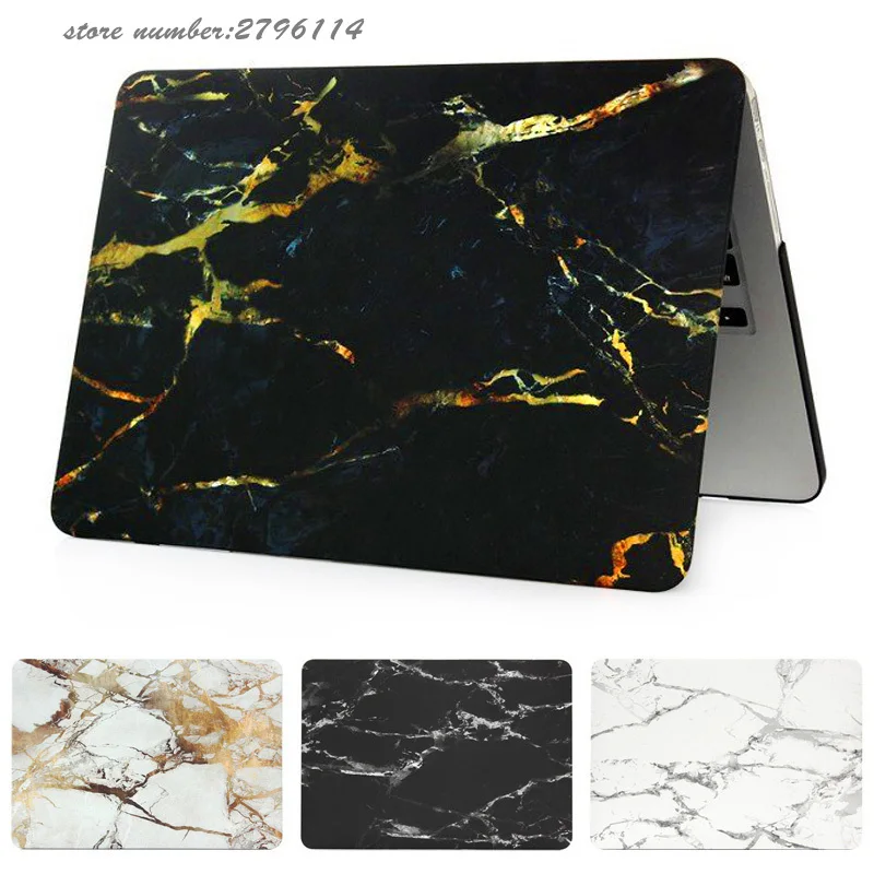 Чехол для планшета цветной мраморный чехол ноутбука Apple Macbook Air Pro Retina Touch Bar 11 12 13 3 15