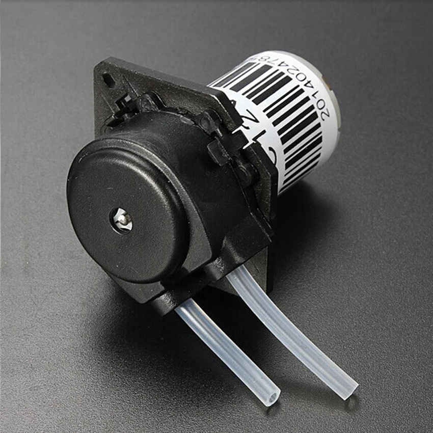 

New DC 6V 12V 24V Peristaltic Pump Dosing Water Pump DC Motor Tube For Aquarium Lab Analytical