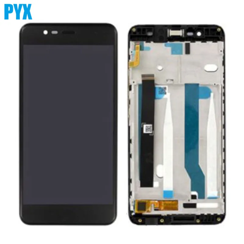 

LCD Display For Asus Zenfone 3 Max Zc520tl LCD With Touch Screen Digitizer Assembly With Frame Free Shipping