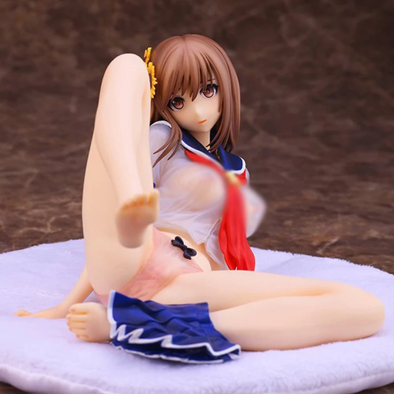 

Sexy Skytube Action figure Tonys T2 Art Girls Aoi Tenjiku Anime sexy girl Figure PVC Collection Toys for Audlts