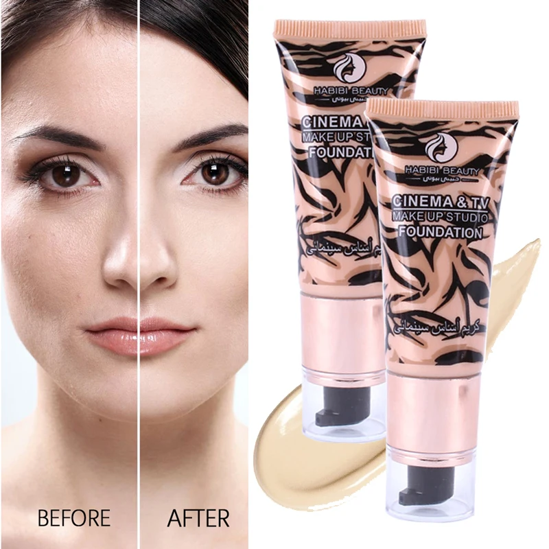HABIBI BEAUTY Foundation Moisturizer Matte Full Coverage Concealer
