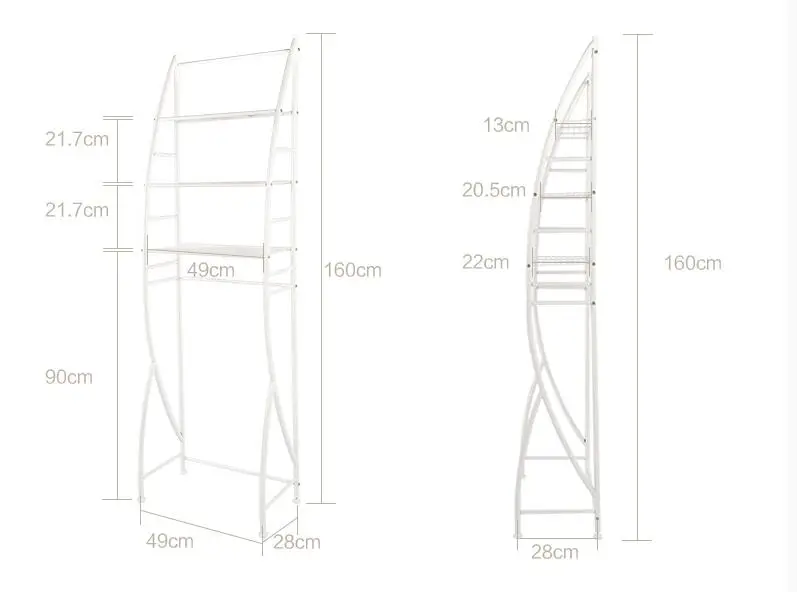 Многофункциональный стеллаж для хранения в ванной комнате, напольный стеллаж для ванной комнаты, бумажное полотенце, туалет, туалет, rack003