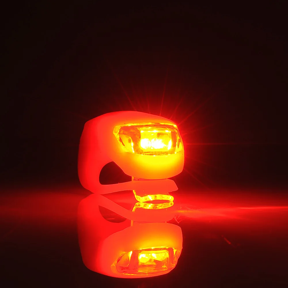 silicone bicycle lights