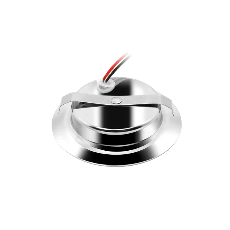 Ultra-thin Waterproof Embedded 3W LED Mini Spotlight 12V Dimmable For Kitchen Bathroom Mirror Headlights (14)