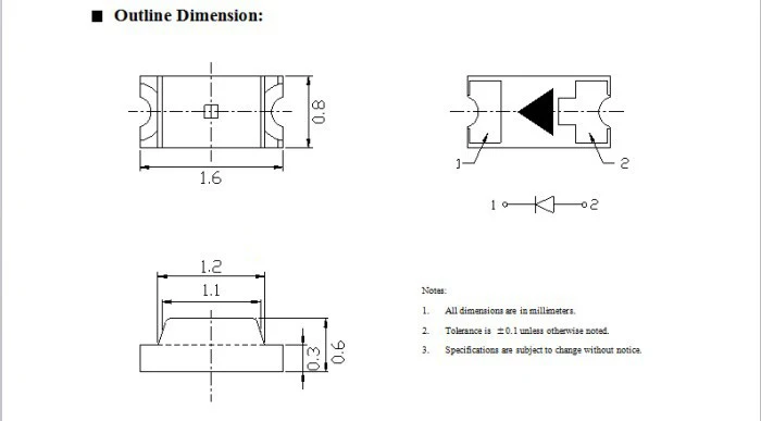 5 цветов x20 шт = 100 шт SMD 0603 светодиодный DIY набор супер яркий красный/зеленый/синий/желтый/белый прозрачный СВЕТОДИОДНЫЙ светильник набор диодов