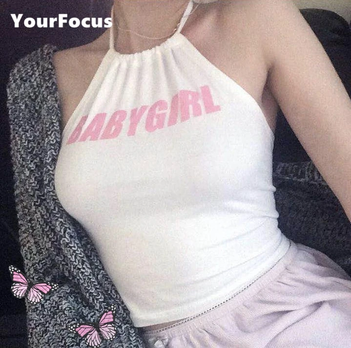 Новые летние топы kawaii lolita harajuku розовые короткие кружевные топики для маленьких