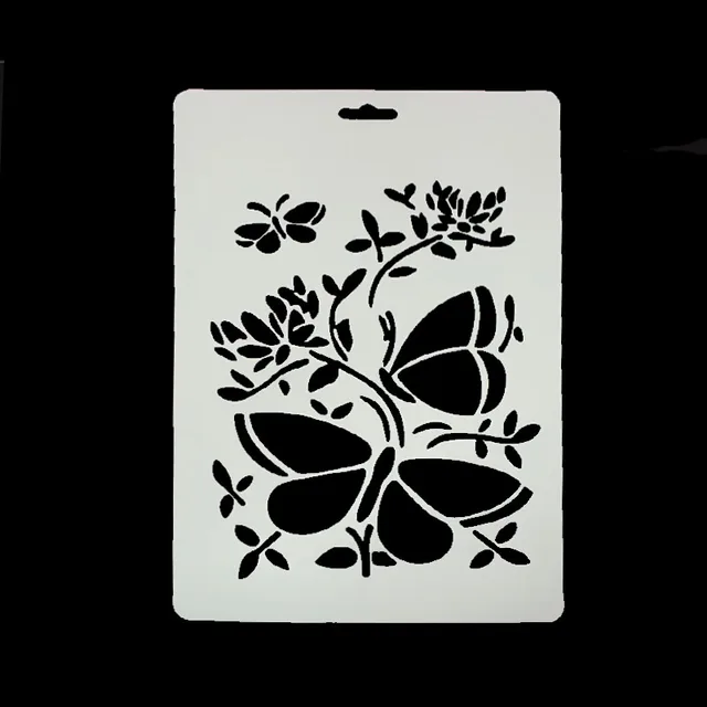 diy scrapbooking butterfly squid template baking kitchen decorating