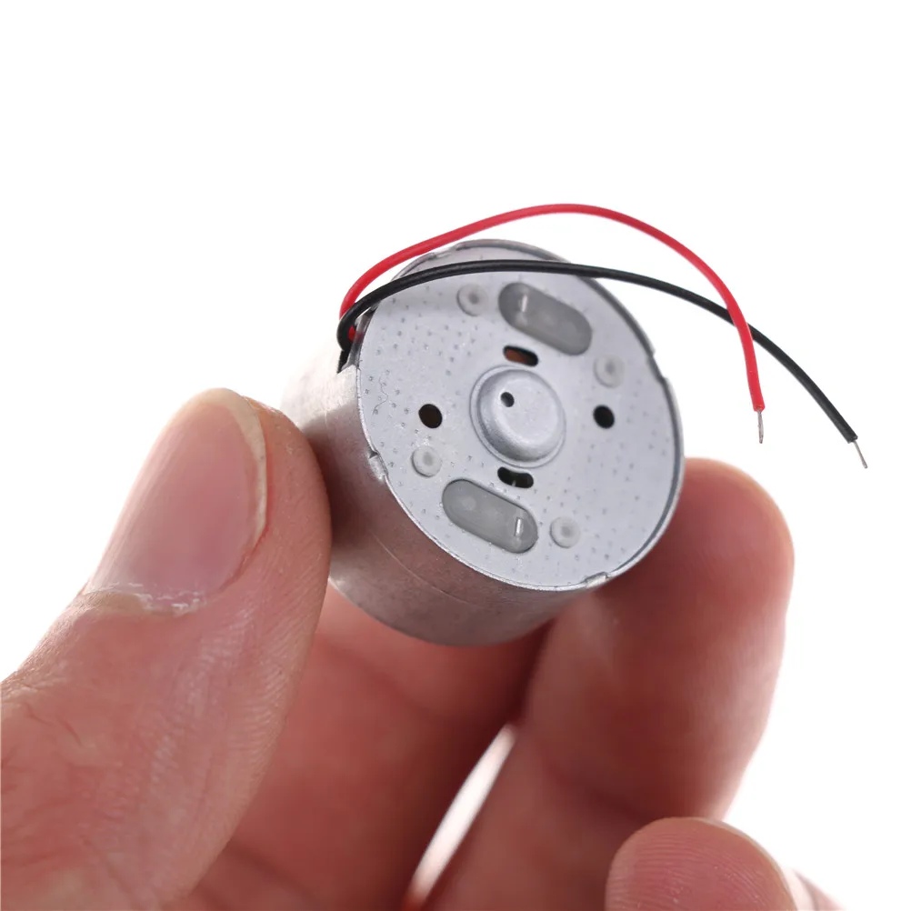 1 шт. DC микро мотор RF 300C 6600 об/мин 5 V 6 старт лазера Литые детали игрушки моторы DIY