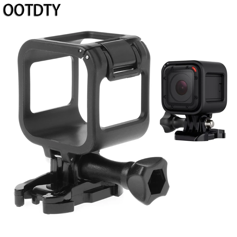 Высокое качество OOTDTY низкопрофильный корпус рамка чехол держатель для GoPro Hero 4/5 Session