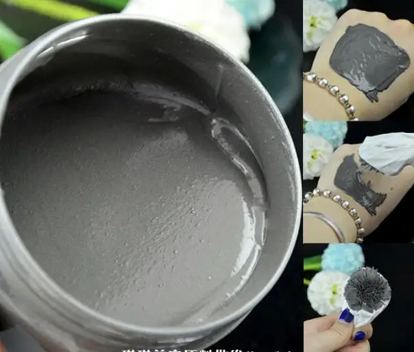 

Deep sea mud deep cleaning magnet mask 200g/1000g shrink pores nourish and remove acne
