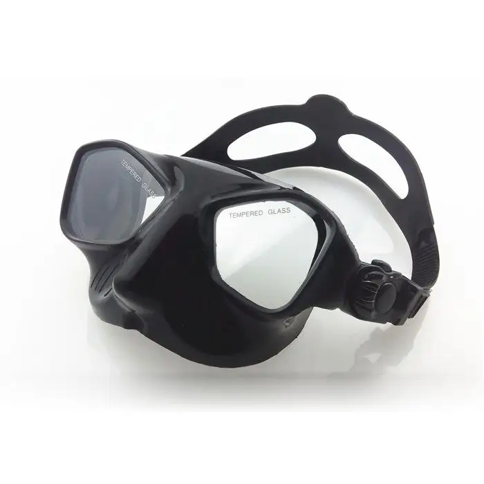 DSstyles профессиональная Подводная маска для подводного плавания, ныряния с дыхательной трубкой очки для плавания