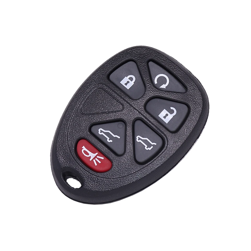 

6 Button Smart Remote Replacement Car Key Shell For Chevrolet Tahoe Suburban Cadillac Escalade GMC Yukon For Cadillac Key Shell