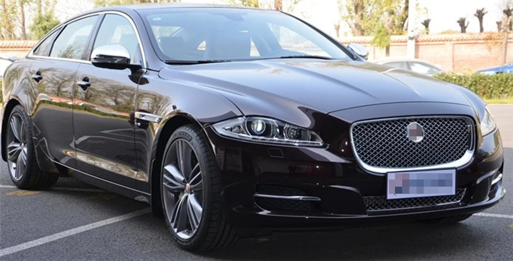 Для Jaguar XJ Xjl фары автомобиля прозрачные линзы автомобильный брелок крышка