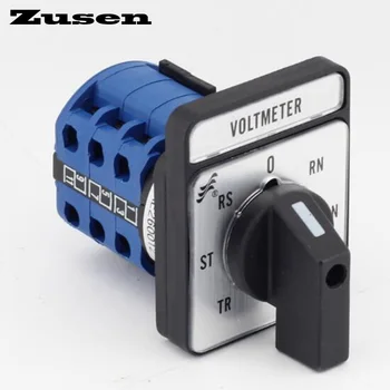 

Zusen Cam Switch 20A YH5/3 3P 12 terminals Voltmeter selector switch