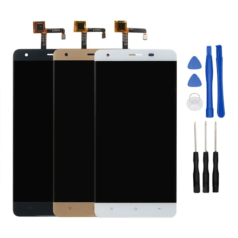 Oukitel K6000 Pro LCD Display And Touch Screen Original 5