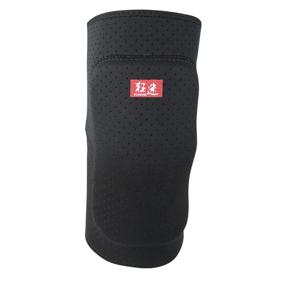 

Kuangmi 2 pcs Knee Protector Guard Safety Anti-collision Knee Pads Sleeve Basketball Protective Gear Kneepad Knee Brace Support