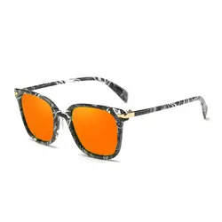 Мужские модные солнцезащитные очки-унисекс Красный Солнцезащитные очки для женщин Ретро Защита от солнца очки Винтаж Óculos оттенки P0811WD