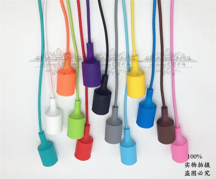 10m a lot fabric electrical cable Electric cable retro 20.75 textile woven mesh cable wire and the color blue of power lines (21)