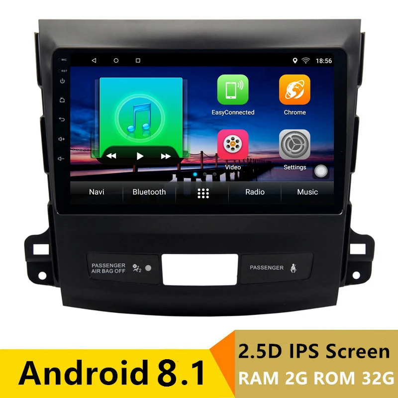 Excellent 9" 2G RAM 32G ROM Android Car DVD GPS For Mitsubishi Outlander 2006 2007 2008 2009 2010 2011 2012 car radio stereo navigation 0 Excellent 9" 2G RAM 32G ROM Android Car DVD GPS For Mitsubishi Outlander 2006 2007 2008 2009 2010 2011 2012 car radio stereo navigation 0