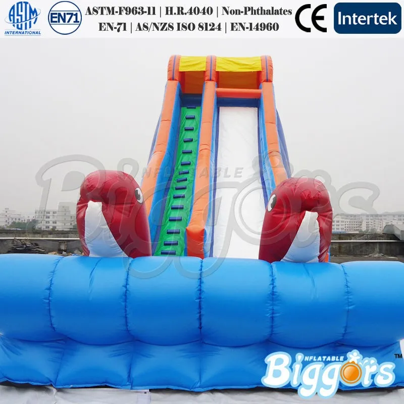 

Large Inflatable Slide Giant Inflatable Water Slide For Game
