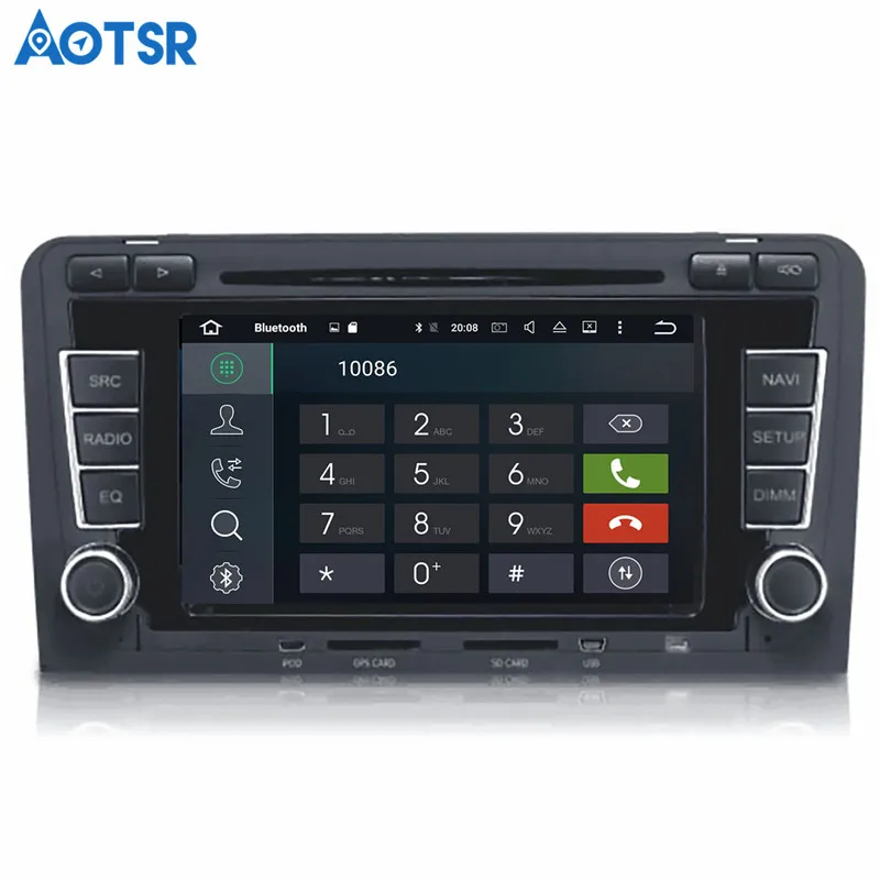 Flash Deal Aotsr Android 8.1 GPS navigation Car DVD Player For Audi A3 S3 2003-2012 multimedia 2 din radio recorder 4GB+32GB 2GB+16GB 0 Flash Deal Aotsr Android 8.1 GPS navigation Car DVD Player For Audi A3 S3 2003-2012 multimedia 2 din radio recorder 4GB+32GB 2GB+16GB 0