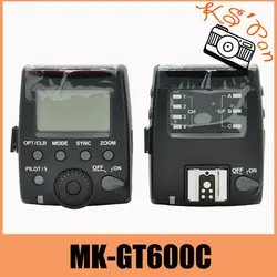 Майке mk-gt600c МК GT600 2.4 г Беспроводной 1/8000 s HSS E-TTL вспышка триггера для Canon 700D 650D 600D 550D 7D 6D 5DII 60D 50D