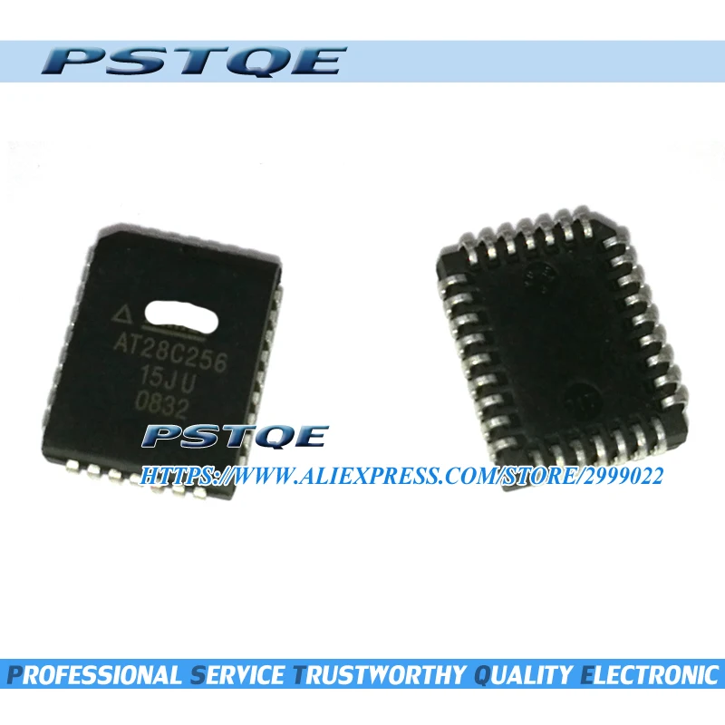 Aliexpress.com : Buy NEW ORIGINAL AT28C256 15JU AT28C256 15JU PLCC Free ...