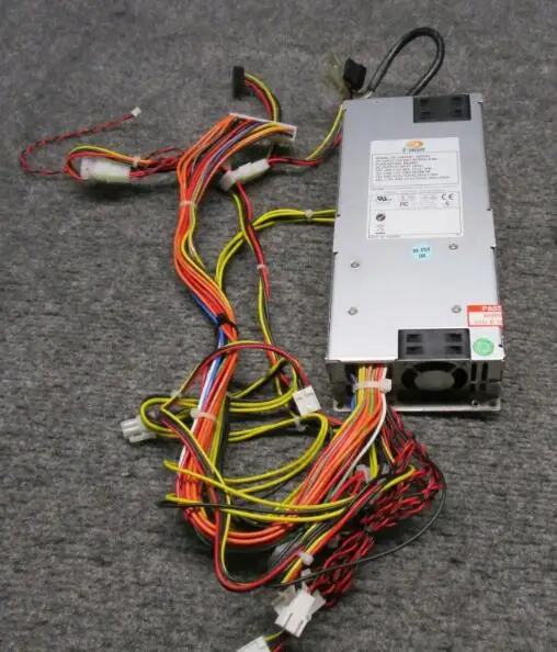 PS 1S400EP PSU 1U 24 контактный ATX 400 Вт для сервера Envivio IPTV блок питания хорошо
