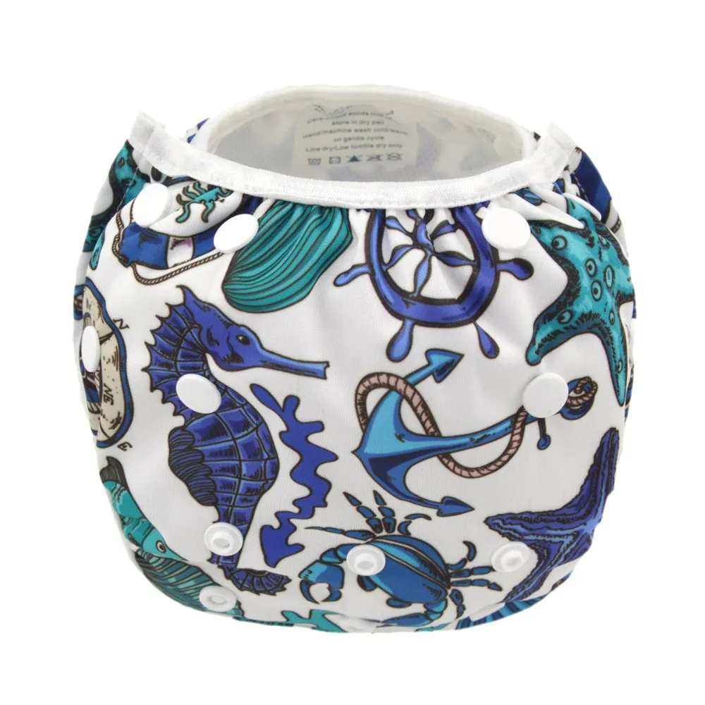 Alva Free Shipping Reusable and Washable Baby Swim Pant 50PCS Swim